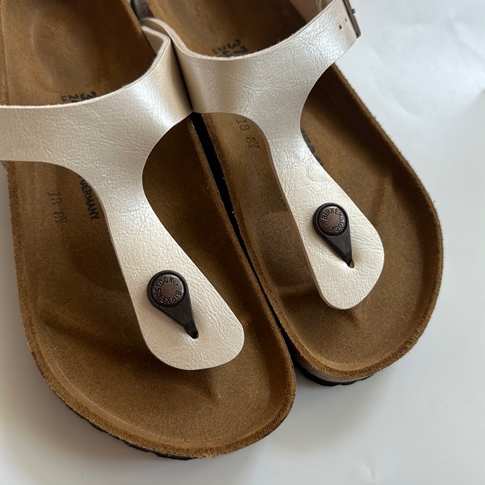 birkenstock graceful white